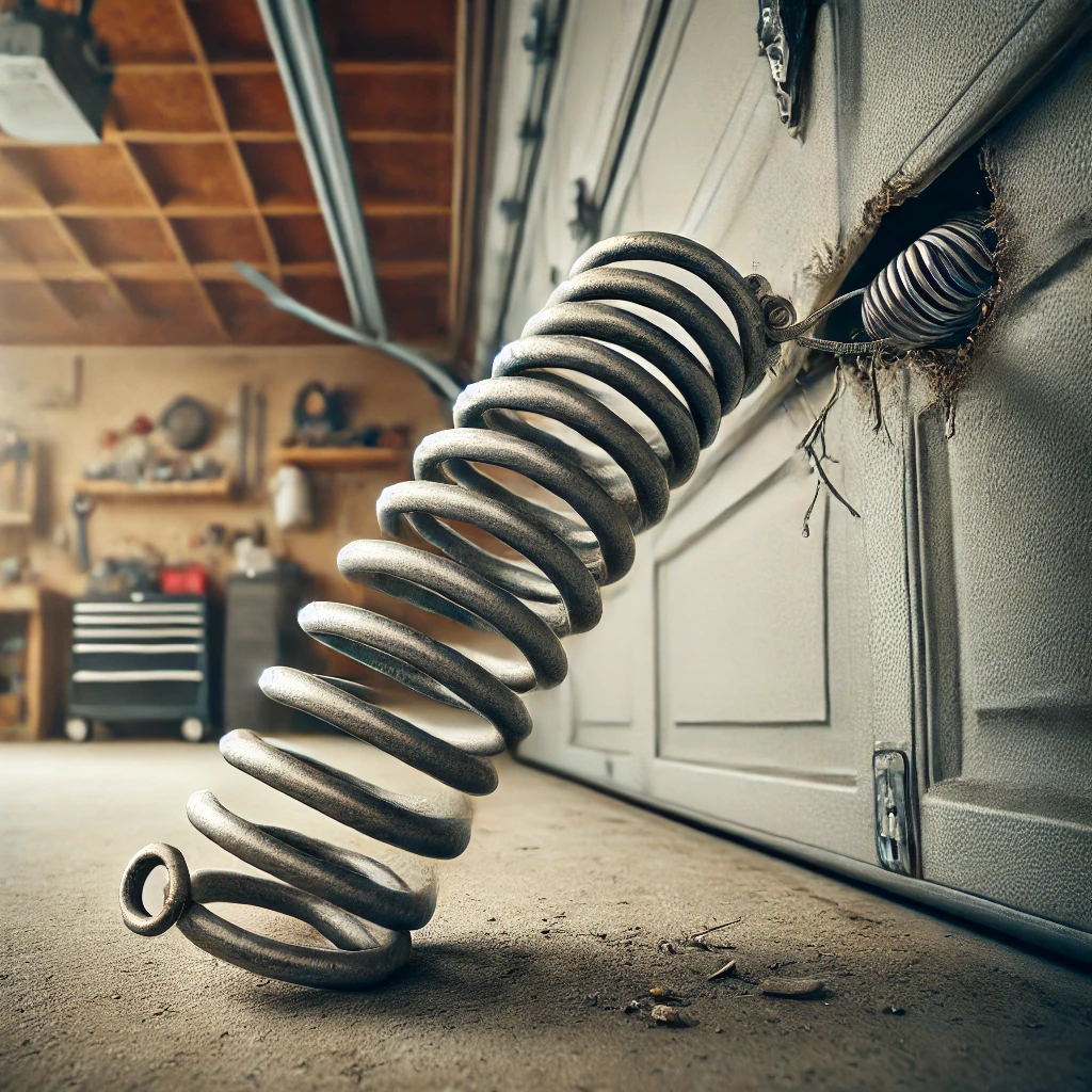 24/7 Broken Garage Door Spring Repair Zarah KS - Emergency Spring Replacement Services