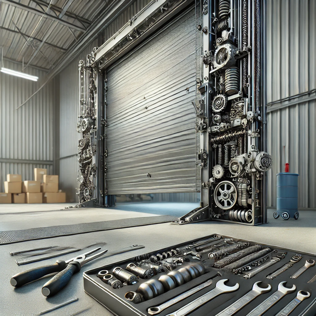Commercial Garage Door Repair Zarah KS - Industrial Door Solutions for Warehouses & Loading Docks
