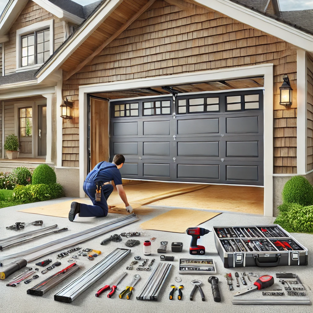Professional Garage Door Installation Zarah KS - Expert New Door Installation Services