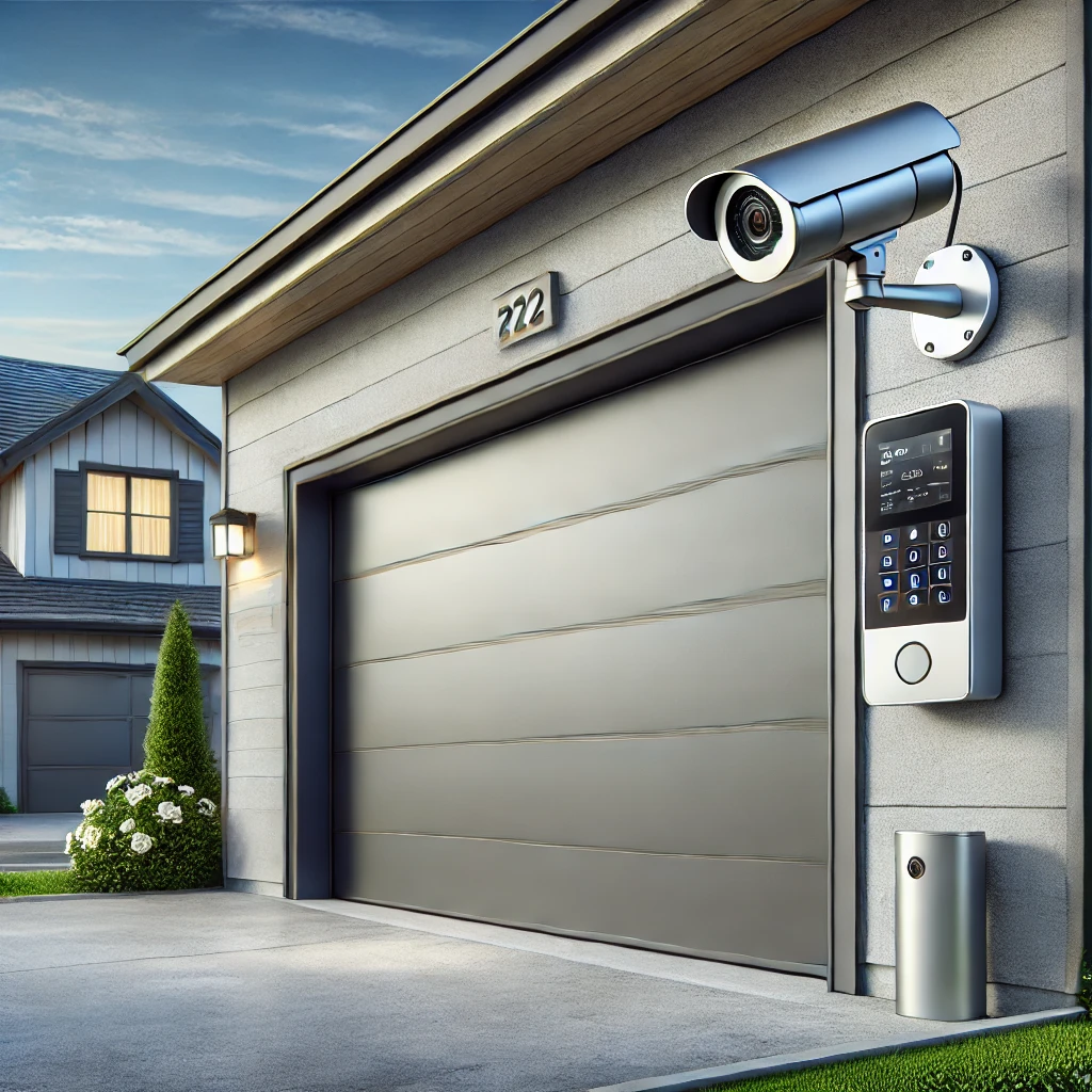 Garage Door Security System Installation in Zarah KS - Professional Service for Enhanced Protection