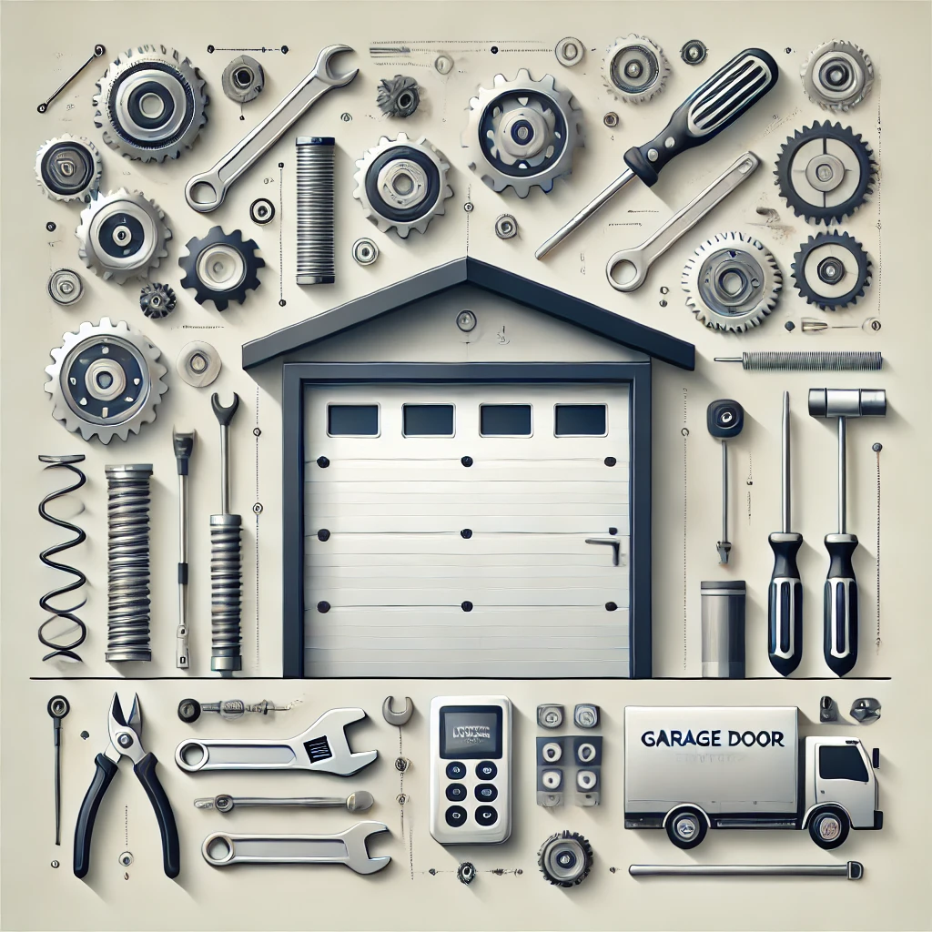 Professional Garage Door Services in Zarah KS - Expert Technical Team