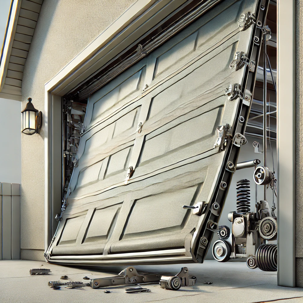 Garage Door Won't Open? Expert Emergency Repair in Zarah KS - 24/7 Service for Stuck Doors, Broken Springs & Faulty Openers